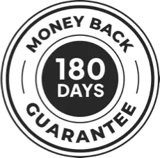 180-Day Money Back Guarantee